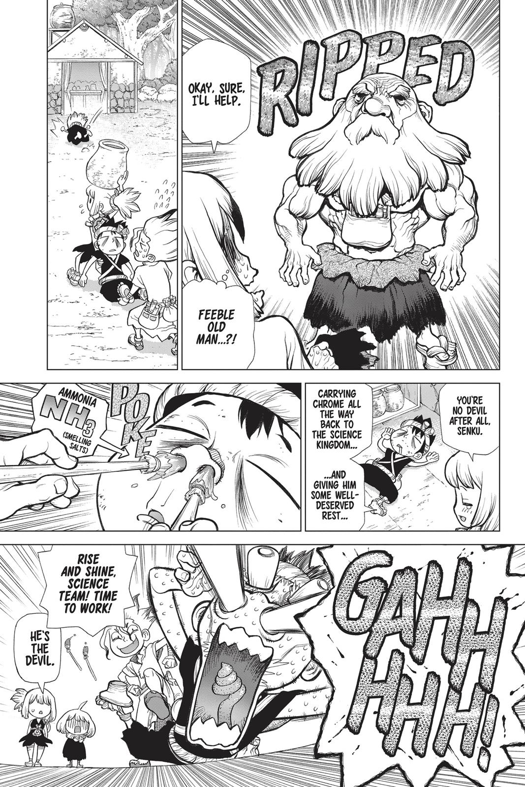 Read Dr Stone En Manga Online