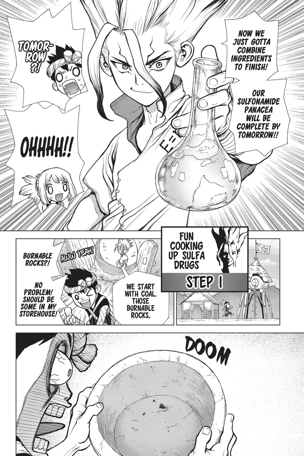 Read Dr Stone En Manga Online