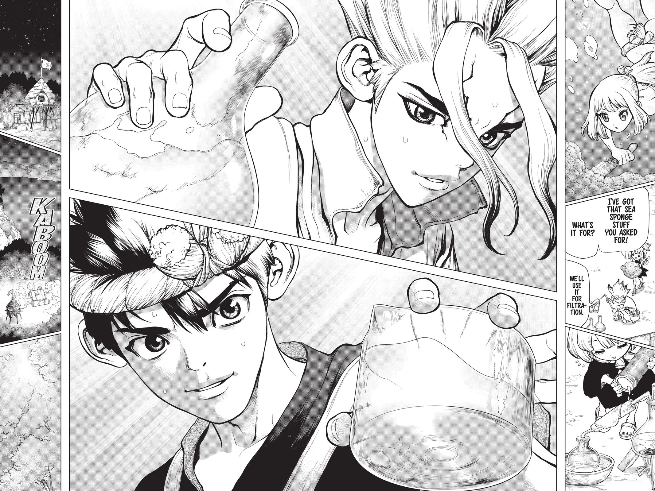 Read Dr Stone En Manga Online