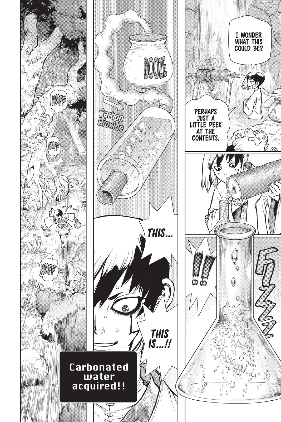 Read Dr Stone En Manga Online