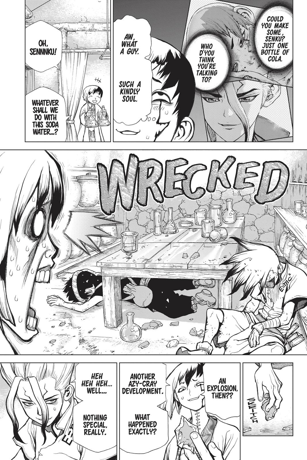 Read Dr Stone En Manga Online