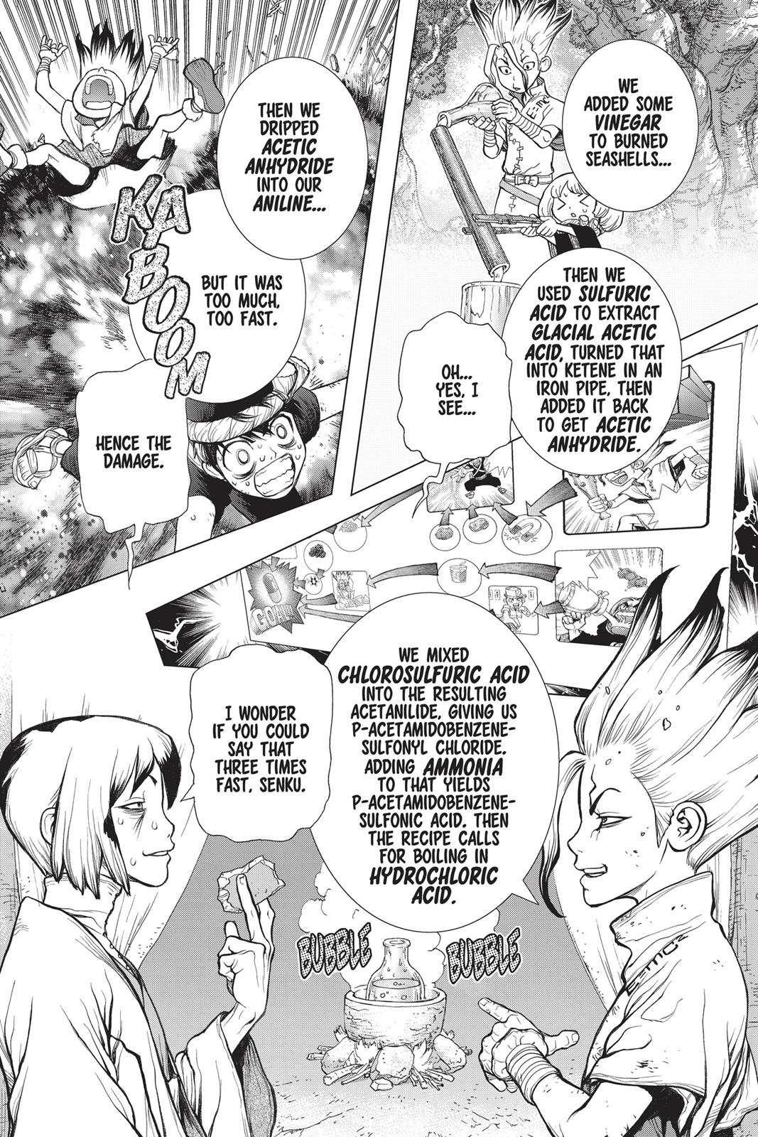 Read Dr Stone En Manga Online