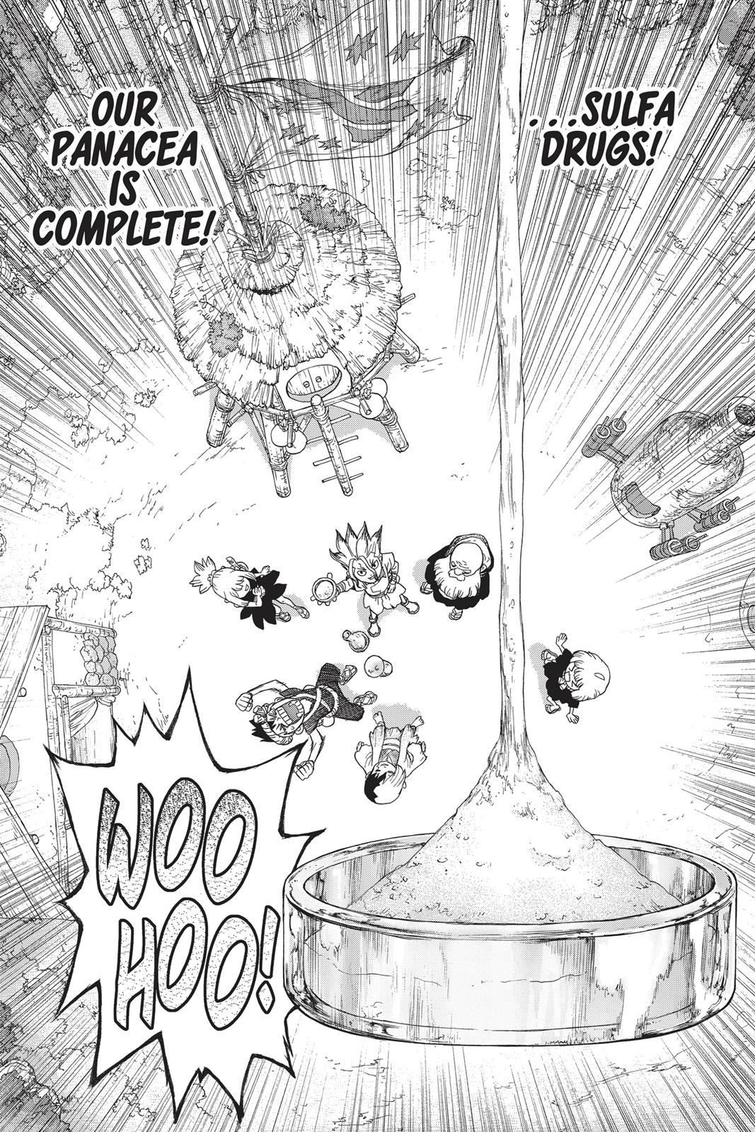 Read Dr Stone En Manga Online