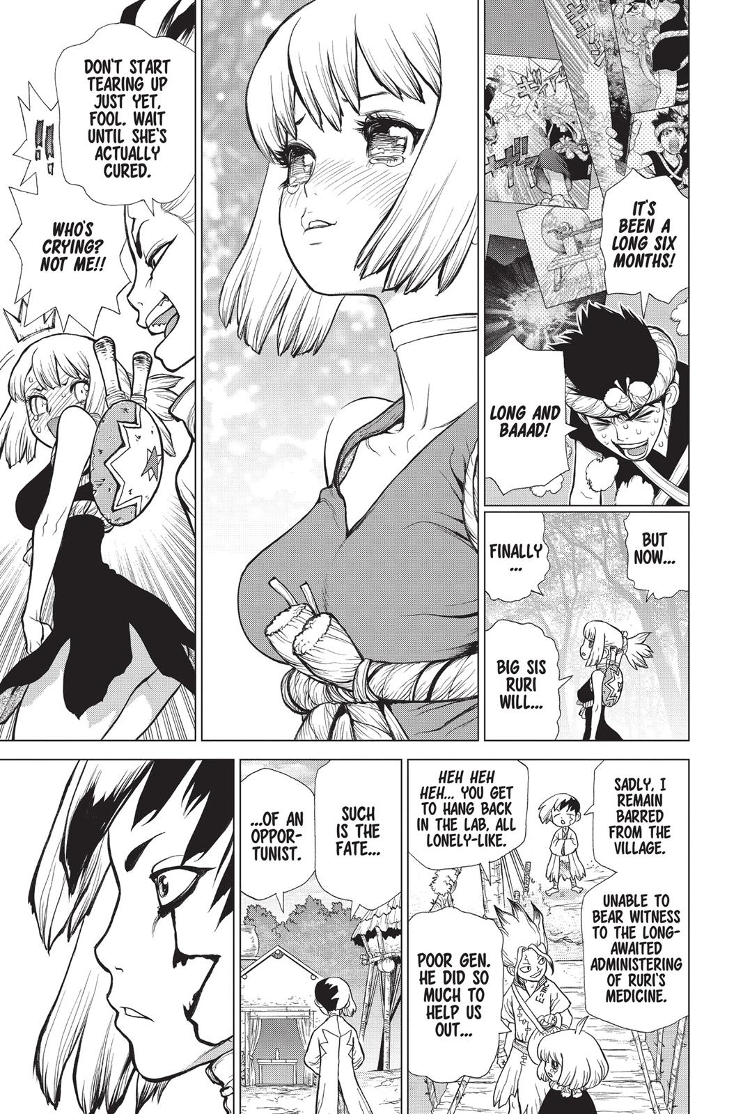 Read Dr Stone En Manga Online