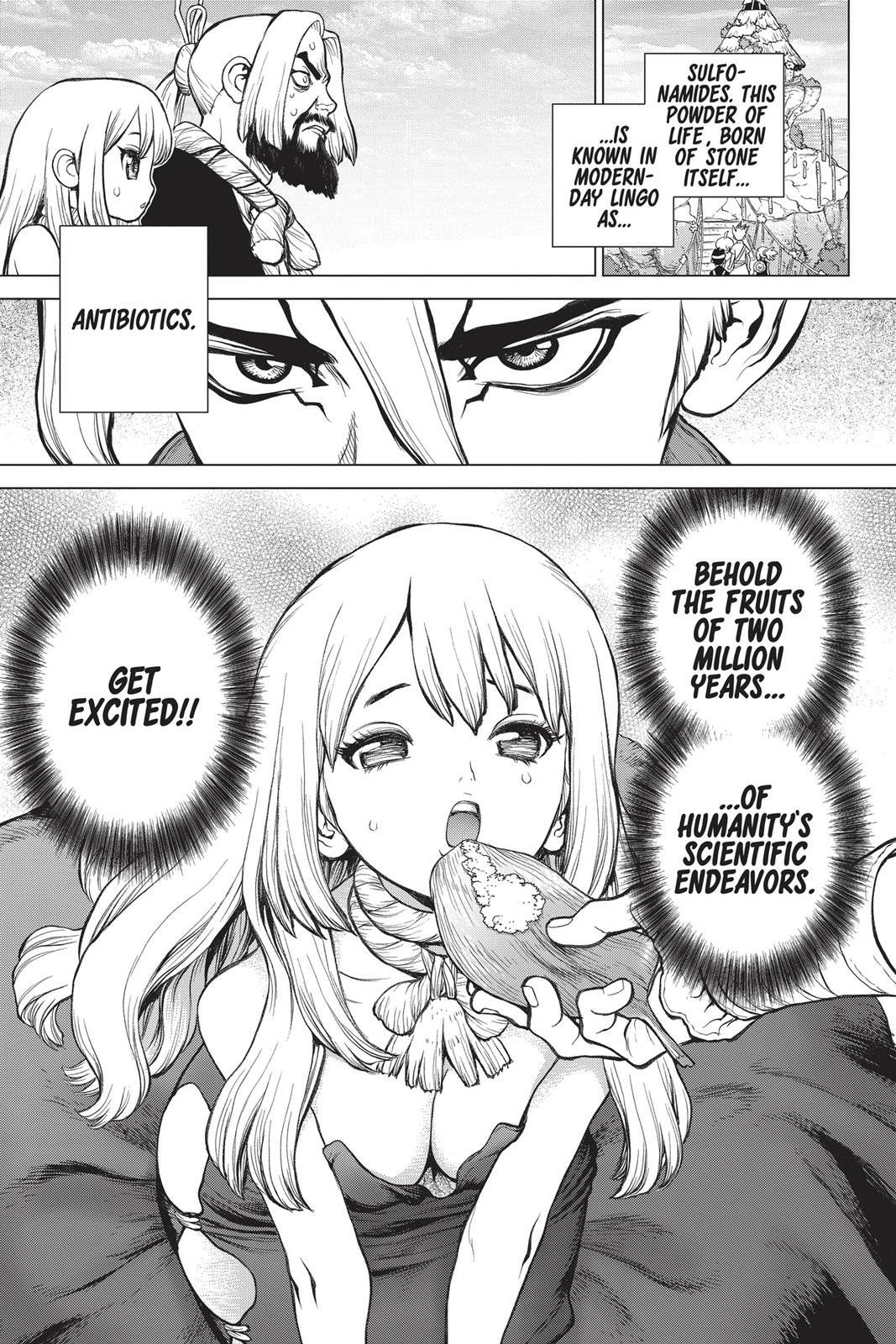 Read Dr Stone En Manga Online
