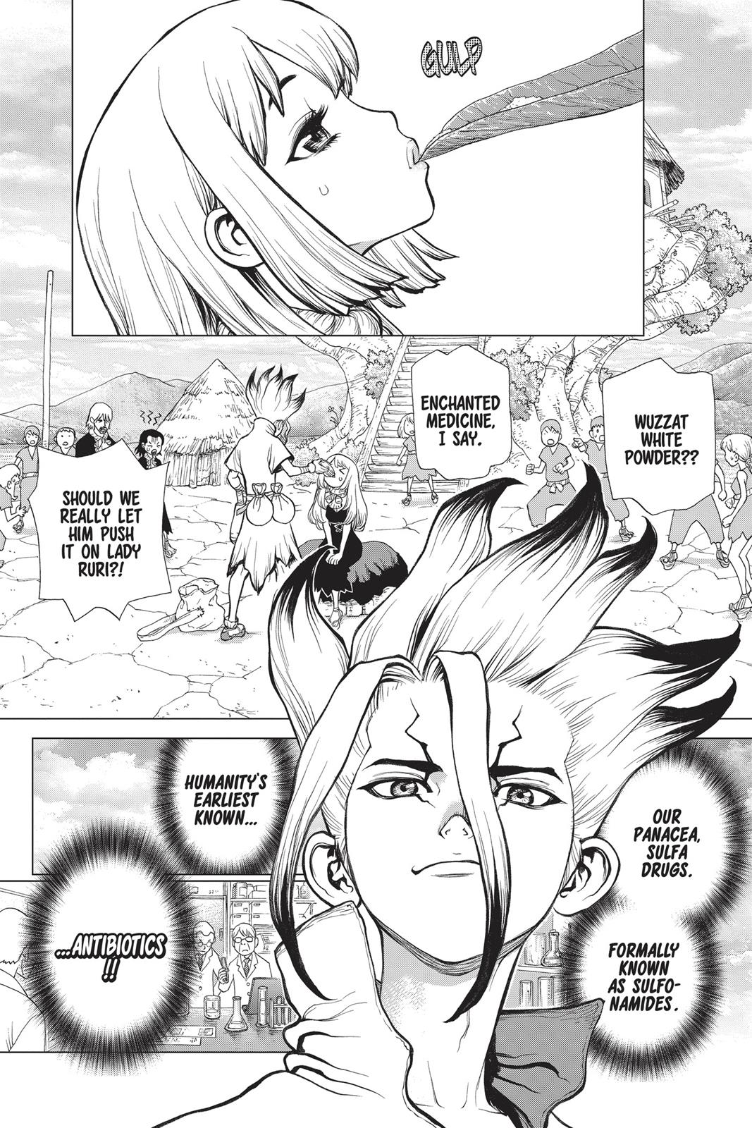 Read Dr Stone En Manga Online