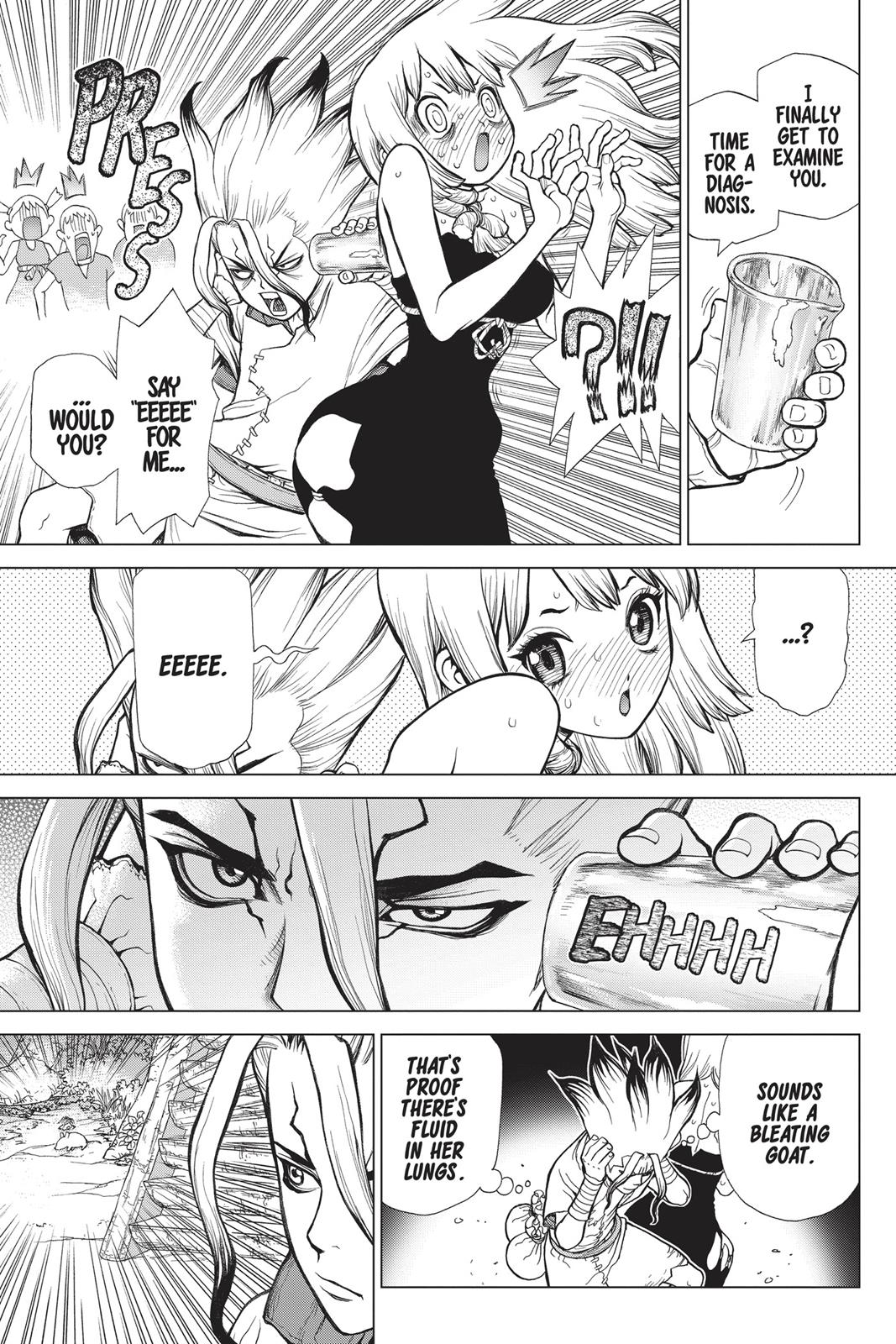 Read Dr Stone En Manga Online