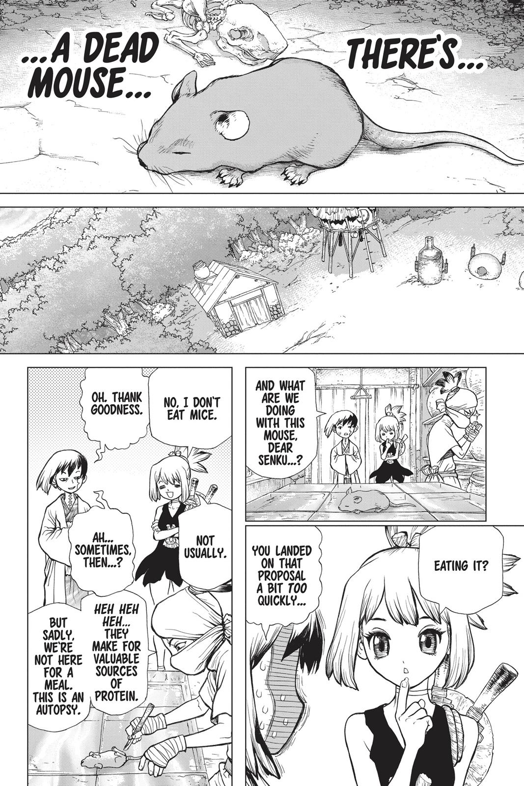 Read Dr Stone En Manga Online
