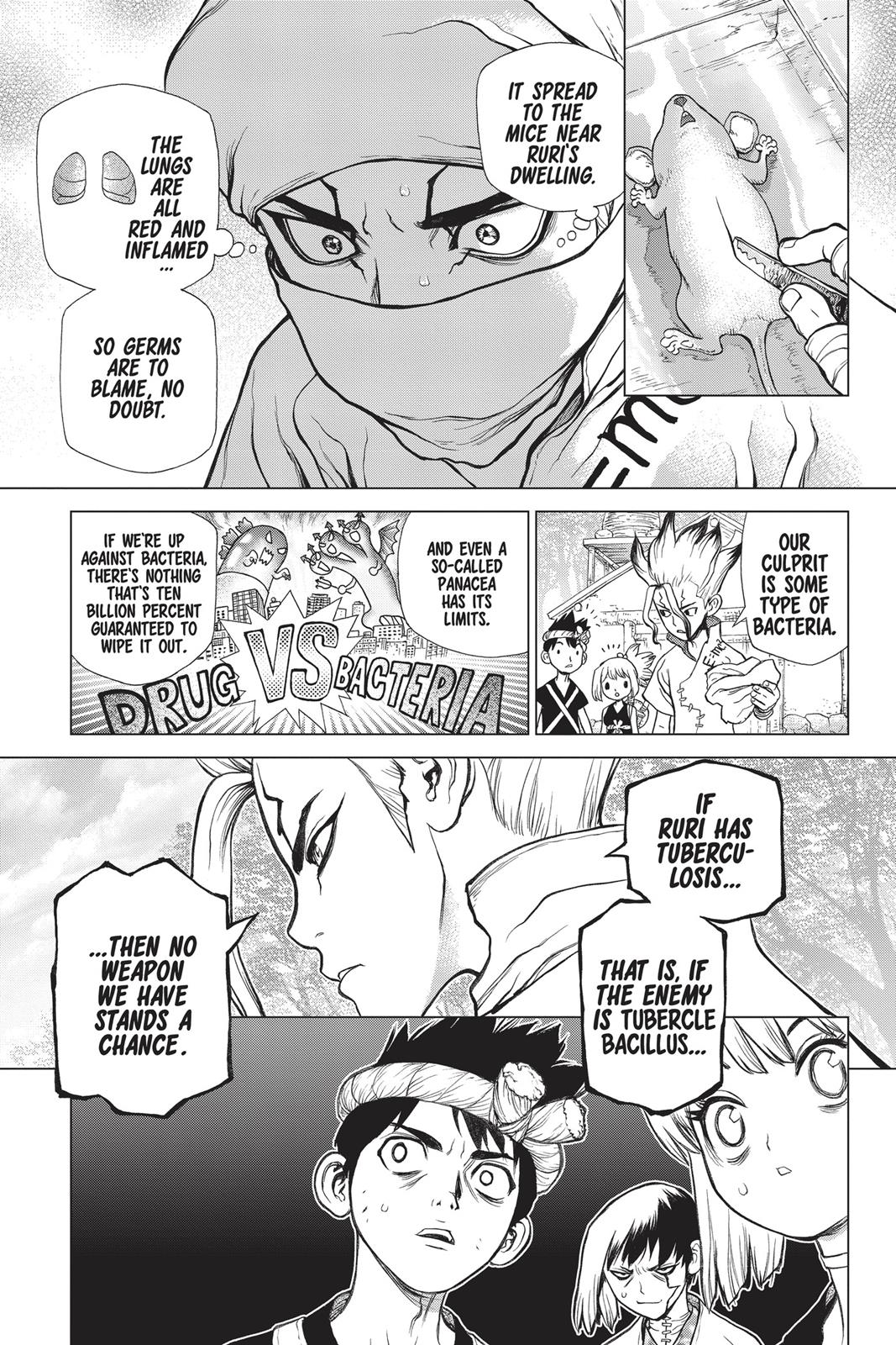 Read Dr Stone En Manga Online