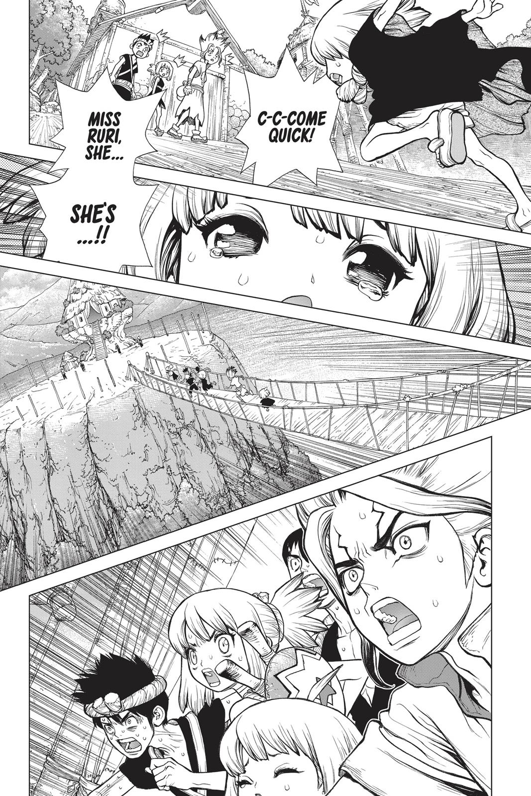 Read Dr Stone En Manga Online