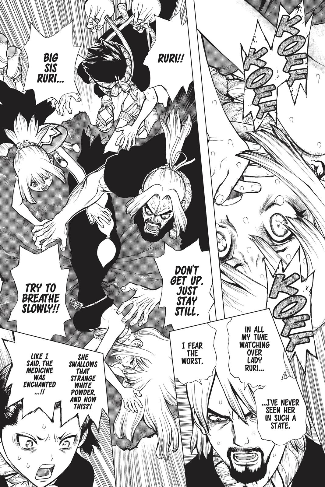 Read Dr Stone En Manga Online