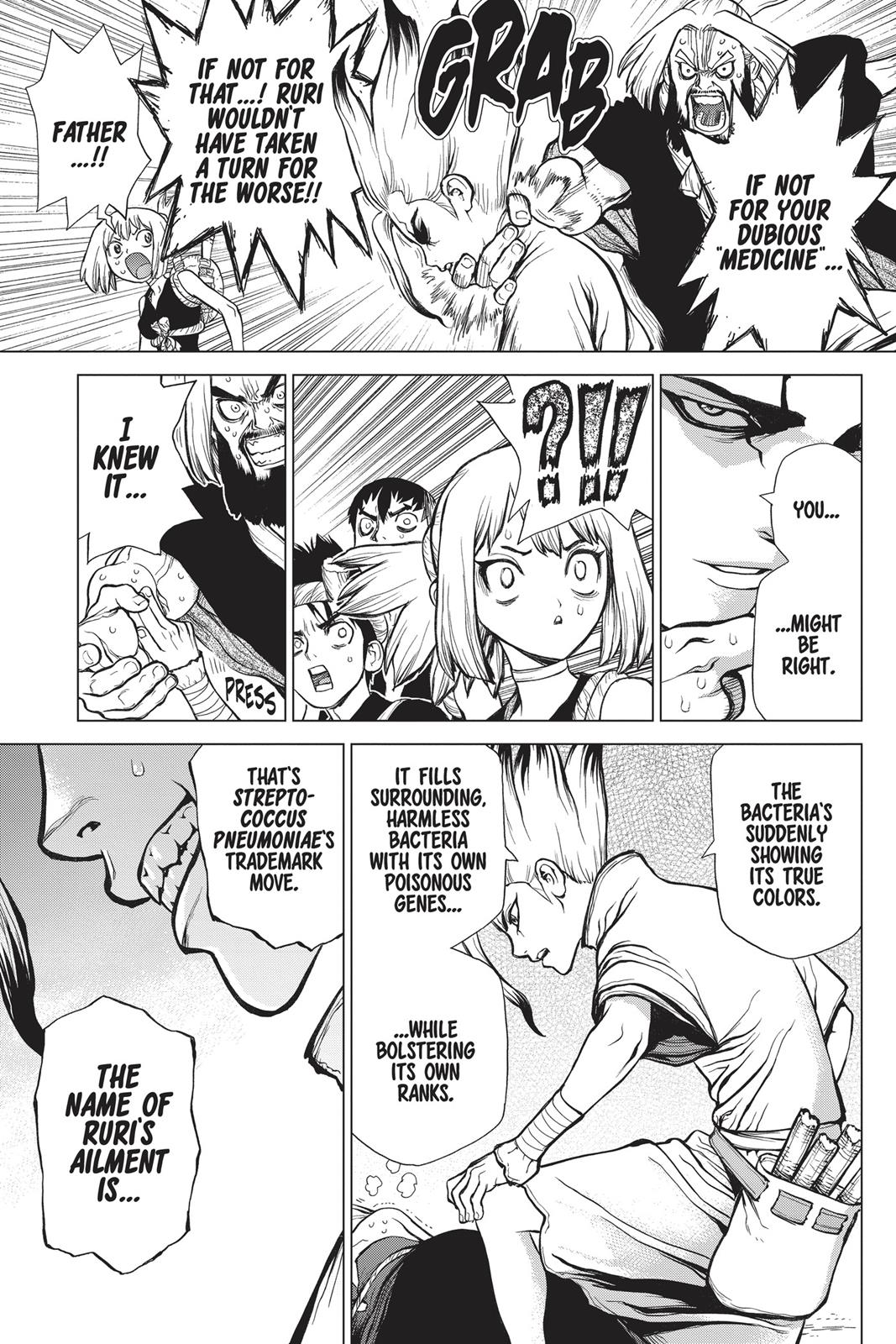 Read Dr Stone En Manga Online