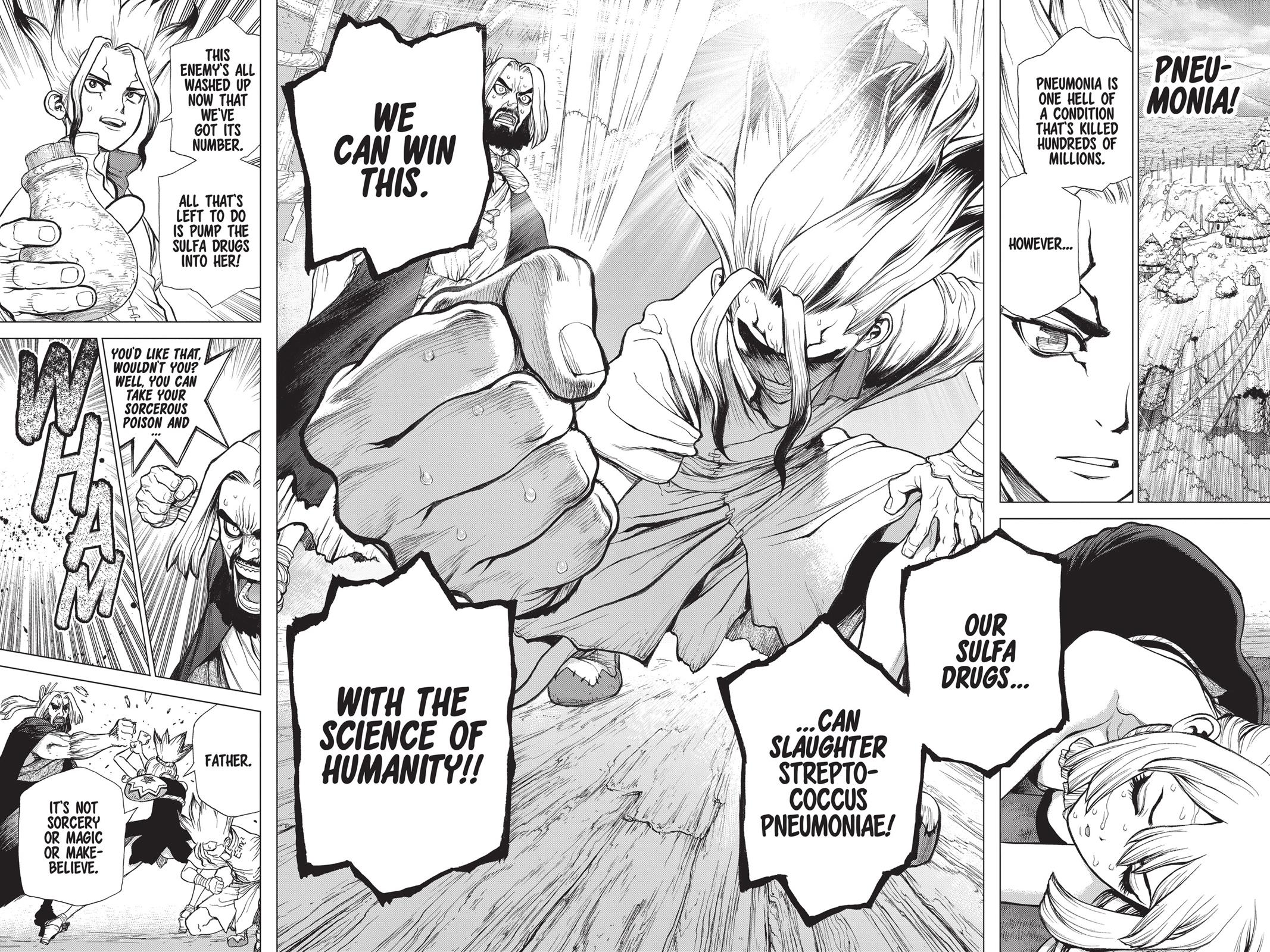 Read Dr Stone En Manga Online