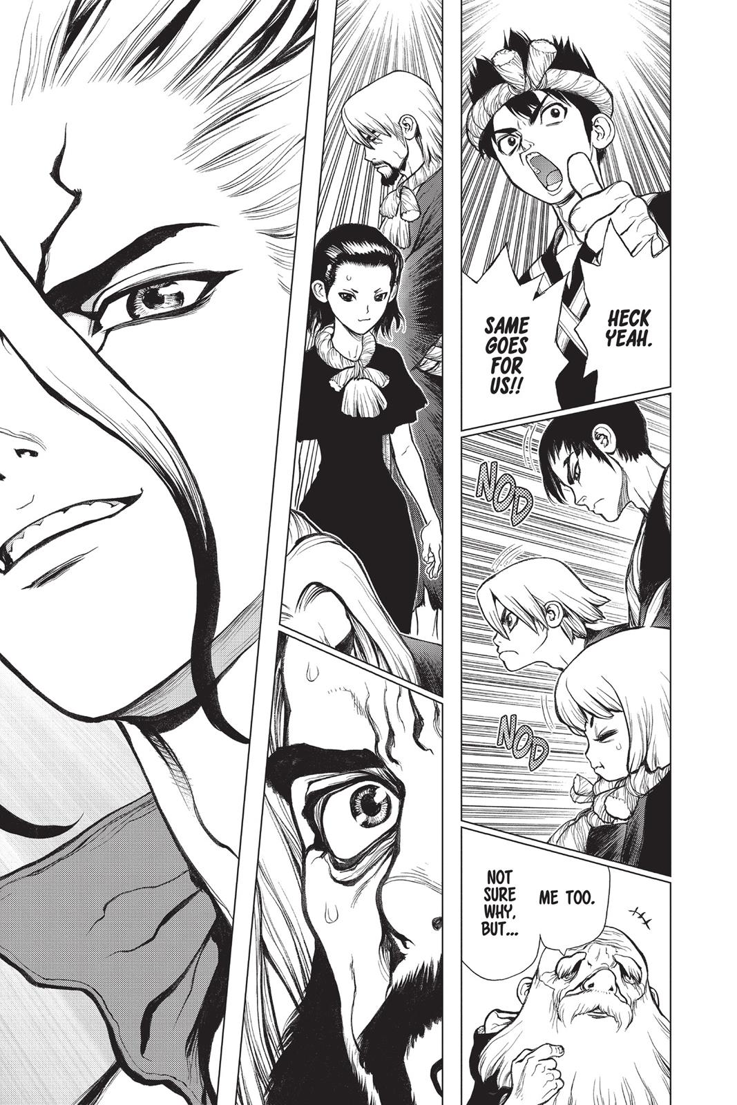 Read Dr Stone En Manga Online