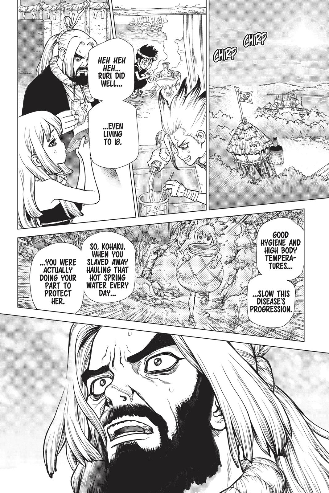 Read Dr Stone En Manga Online