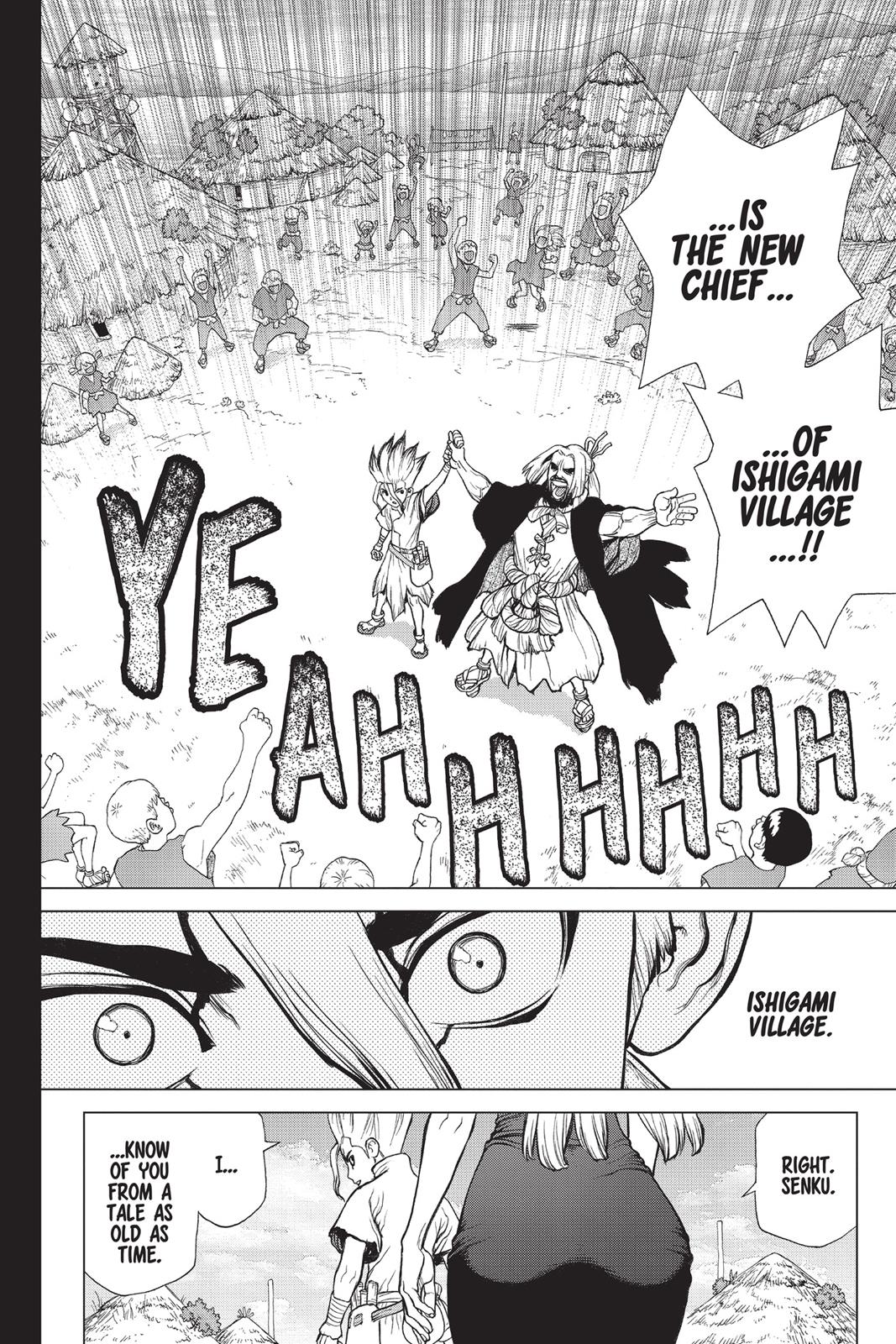 Read Dr Stone En Manga Online