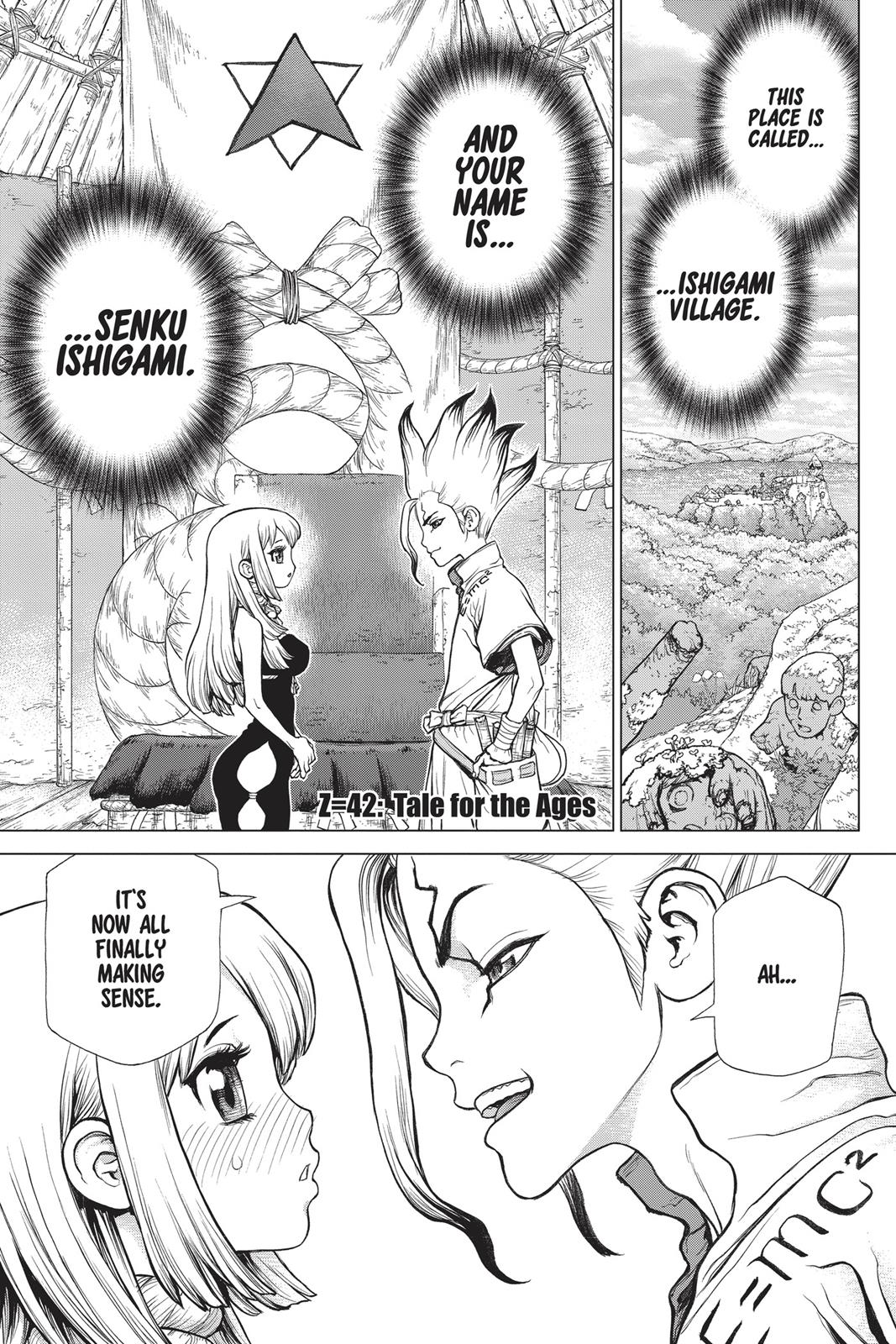 Read Dr Stone En Manga Online