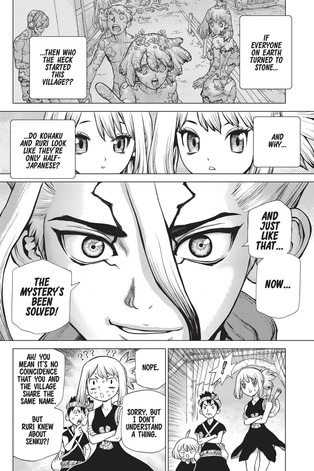 Read Dr Stone En Manga Online