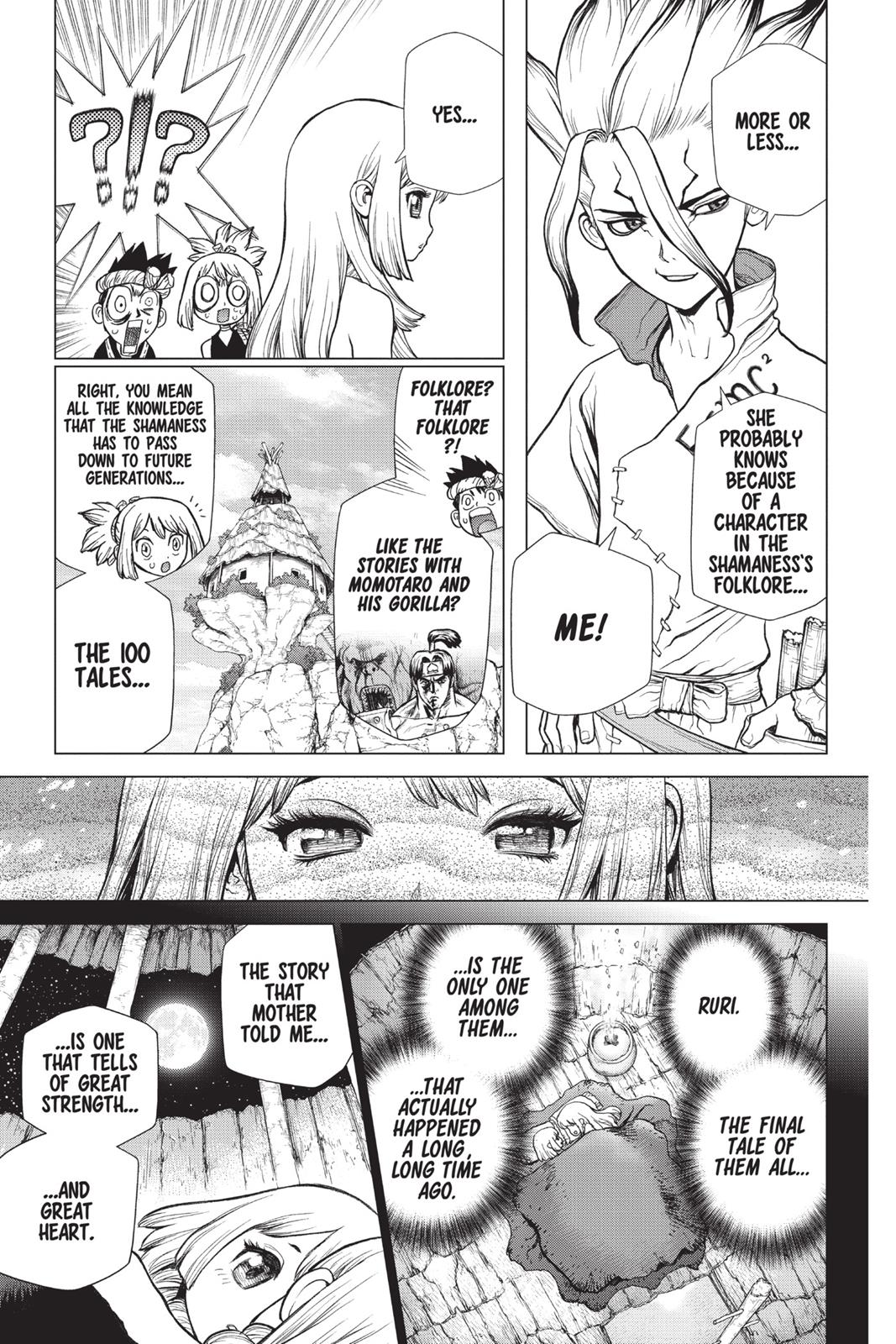 Read Dr Stone En Manga Online