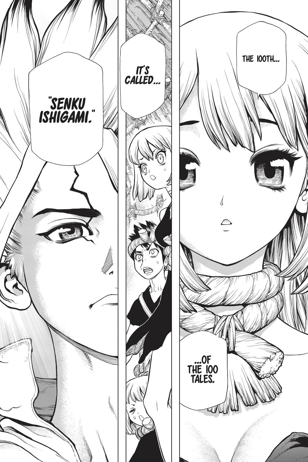 Read Dr Stone En Manga Online