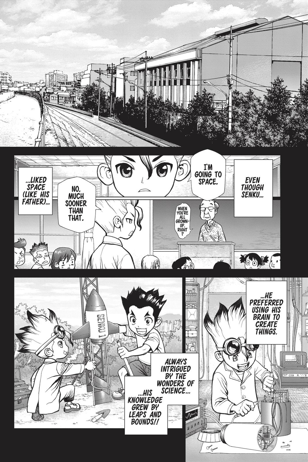 Read Dr Stone En Manga Online