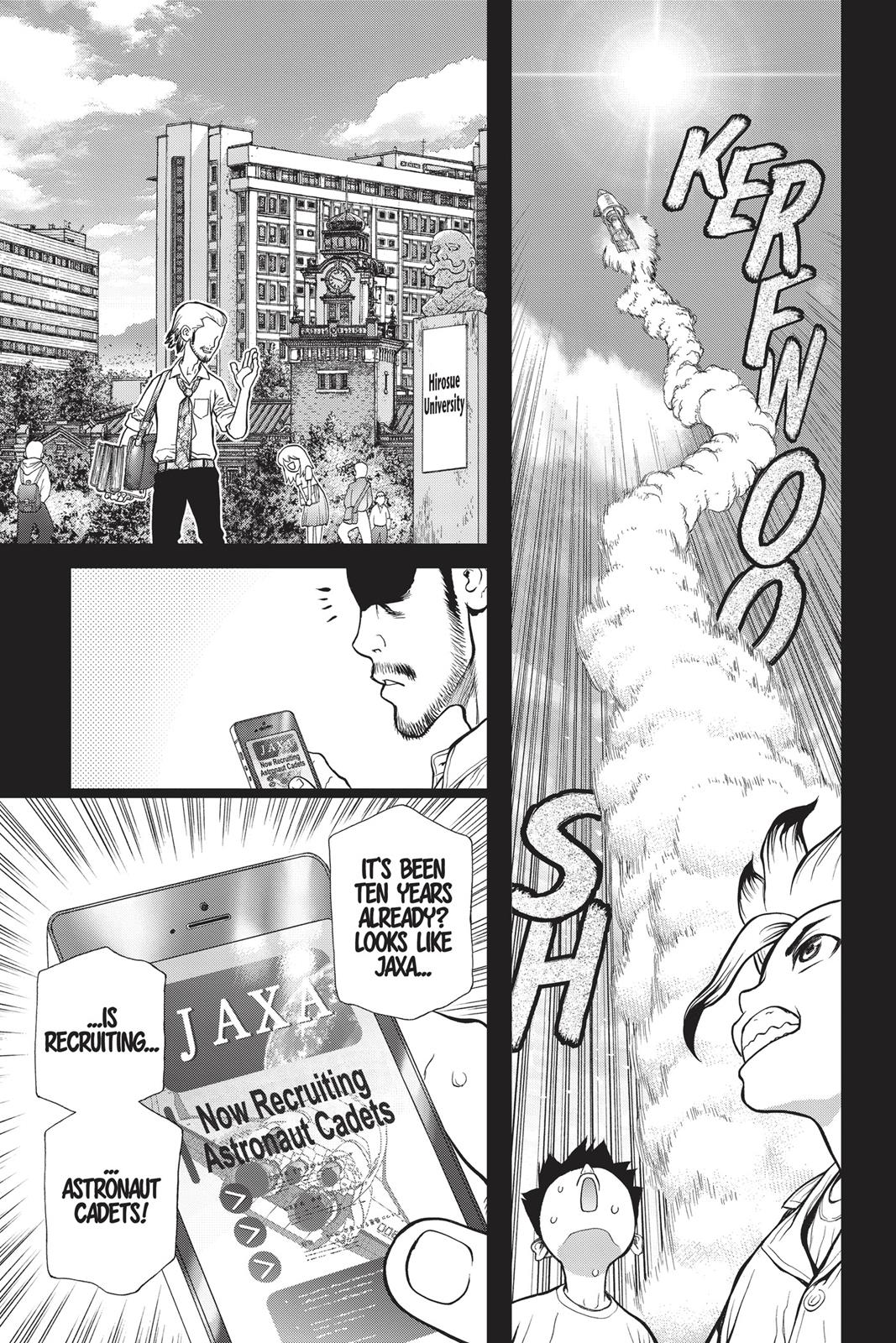 Read Dr Stone En Manga Online