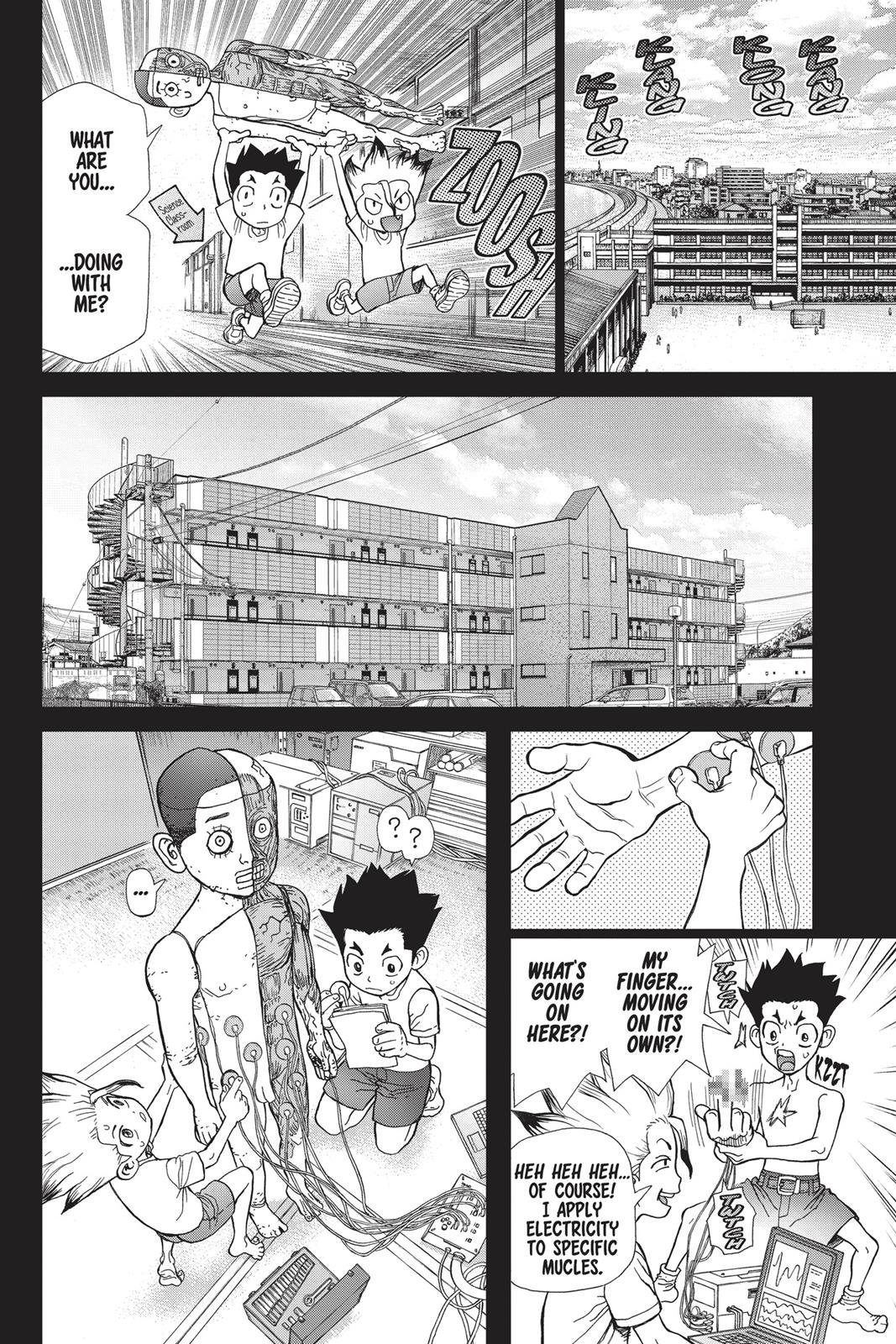 Read Dr Stone En Manga Online