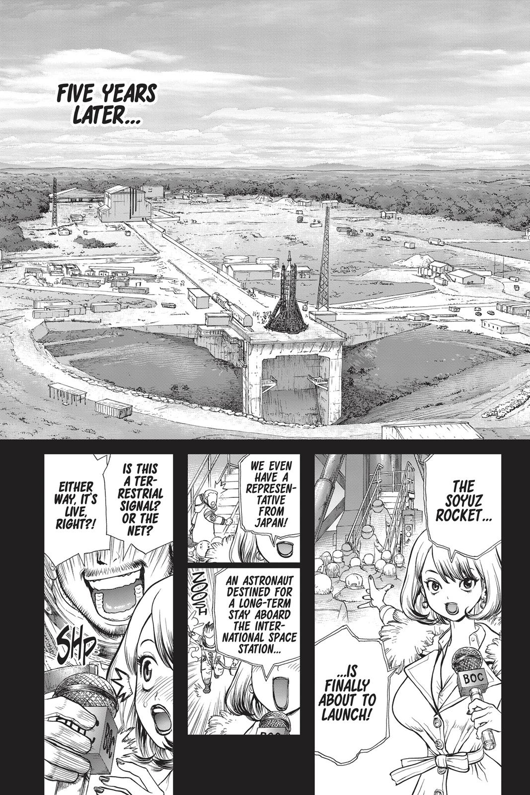 Read Dr Stone En Manga Online