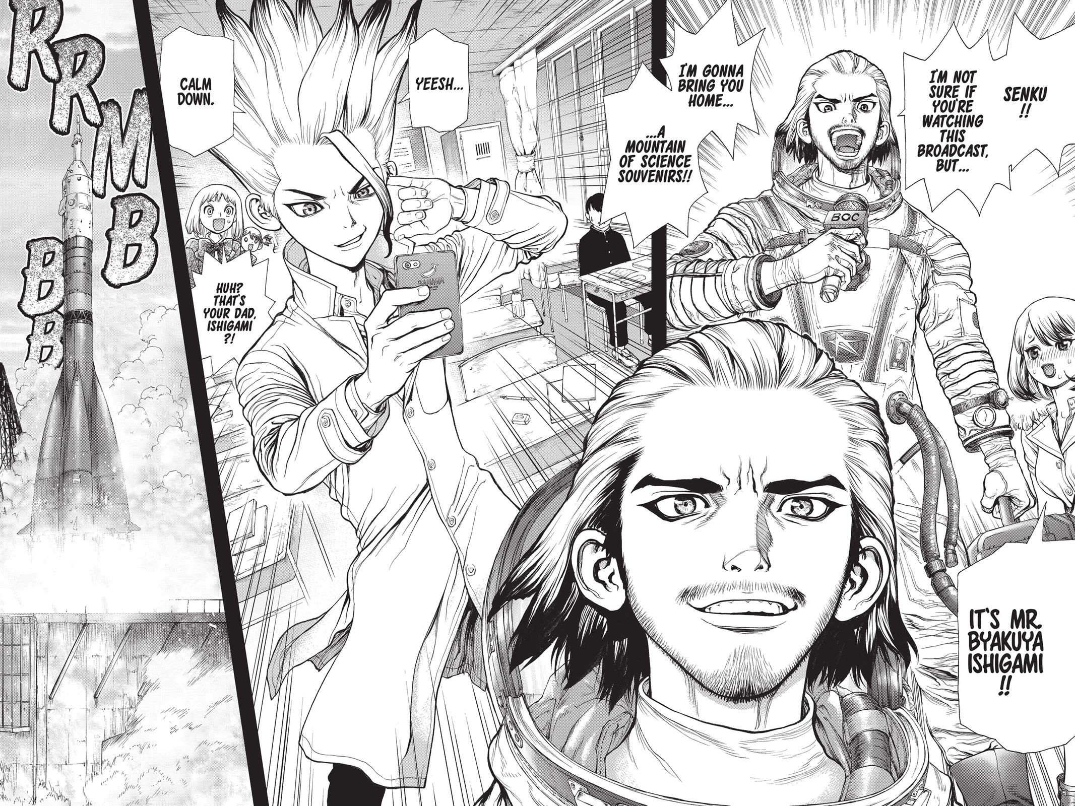 Read Dr Stone En Manga Online
