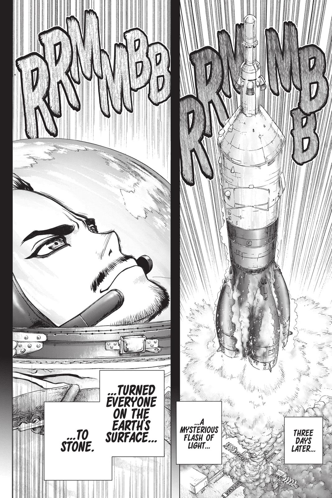Read Dr Stone En Manga Online