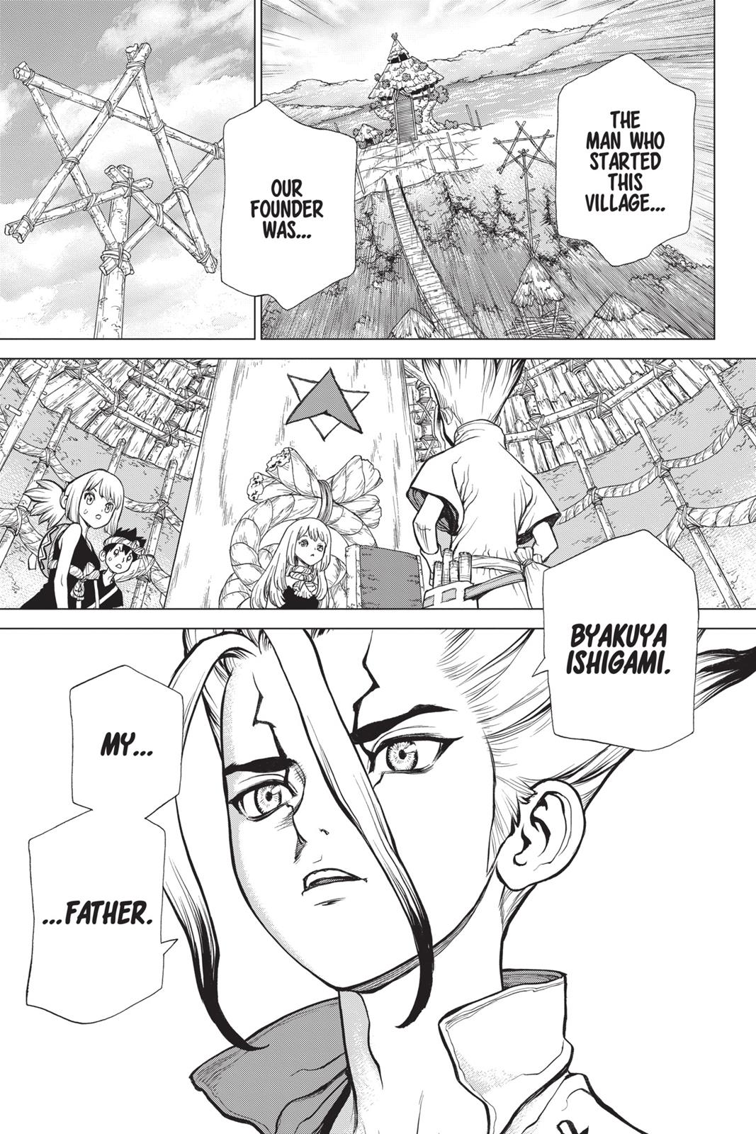 Read Dr Stone En Manga Online