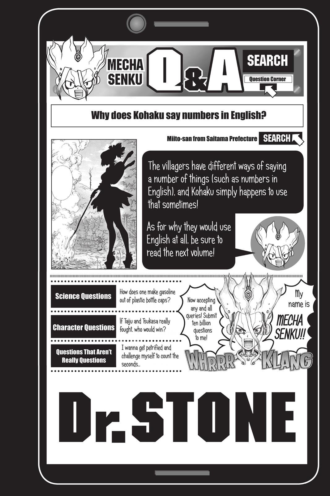 Read Dr Stone En Manga Online