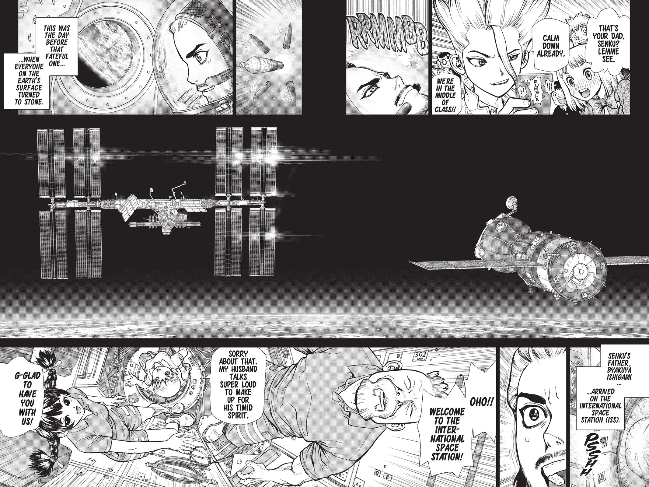 Read Dr Stone En Manga Online