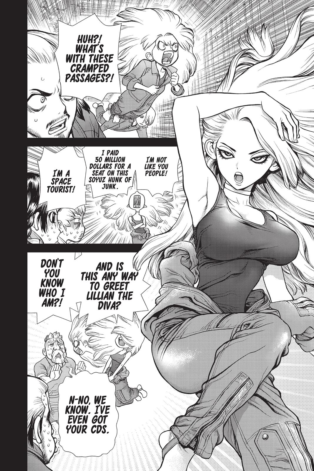 Read Dr Stone En Manga Online