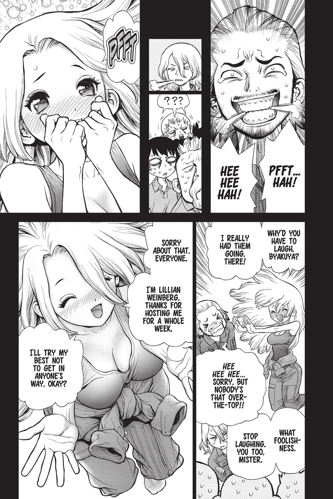 Read Dr Stone En Manga Online