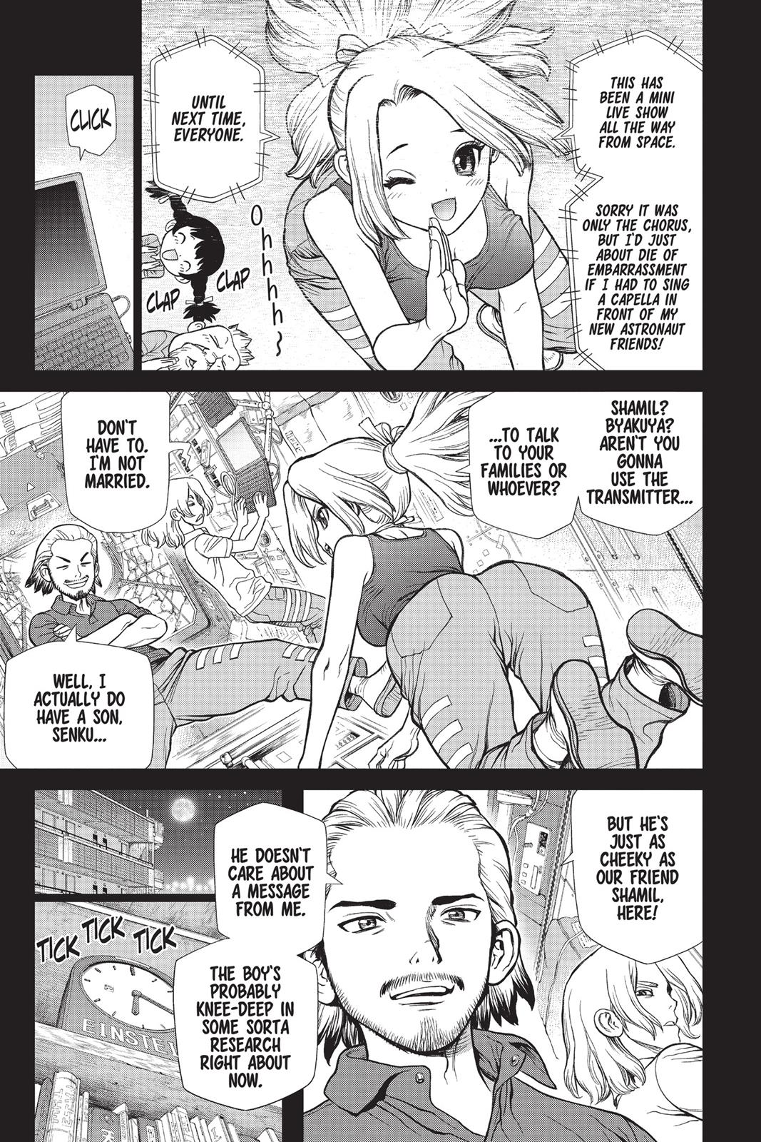 Read Dr Stone En Manga Online