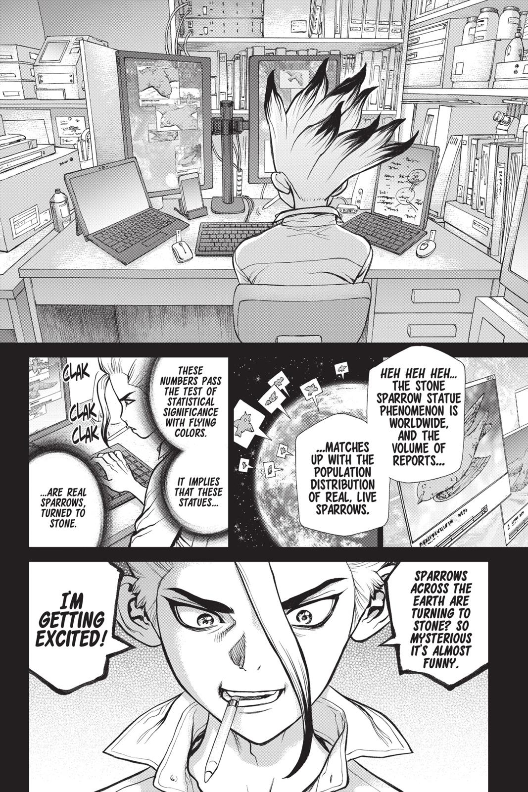 Read Dr Stone En Manga Online
