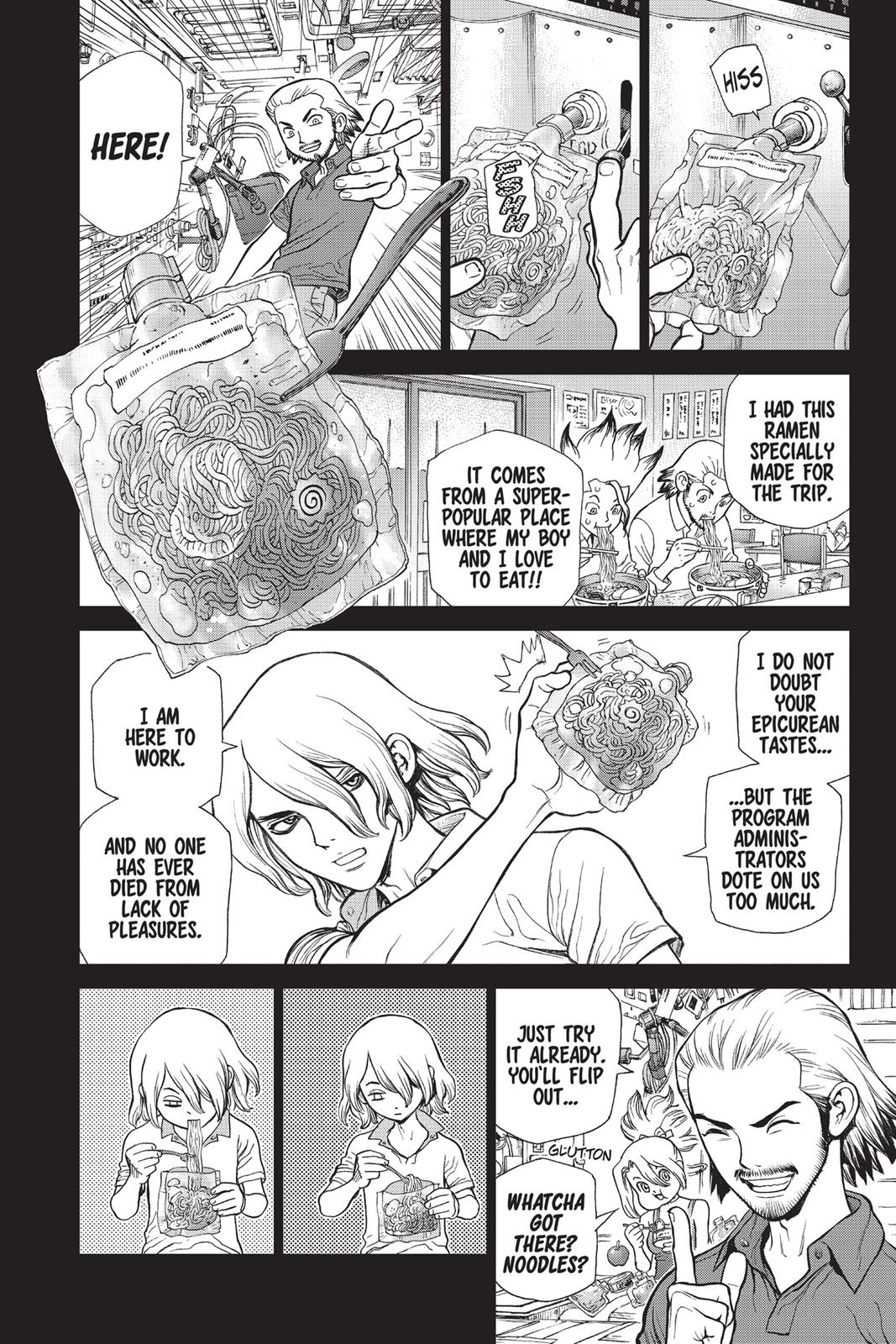 Read Dr Stone En Manga Online
