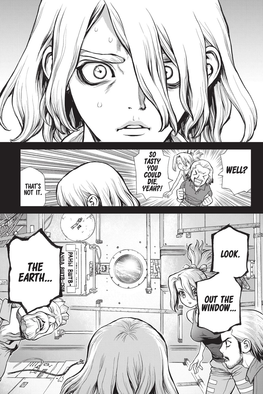 Read Dr Stone En Manga Online