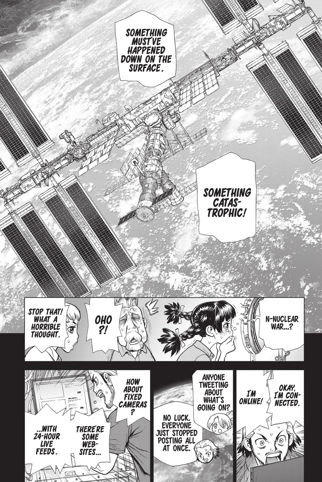 Read Dr Stone En Manga Online