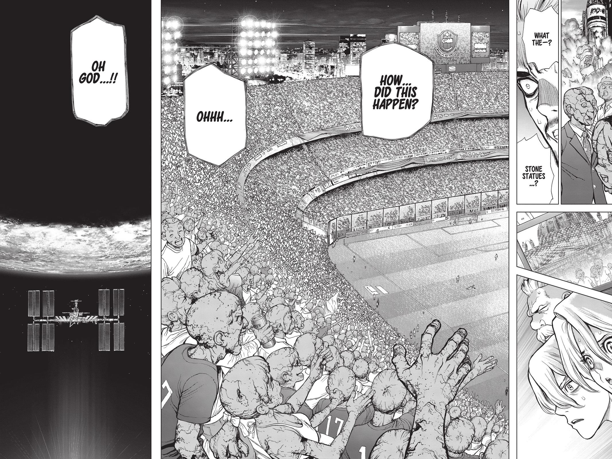 Read Dr Stone En Manga Online
