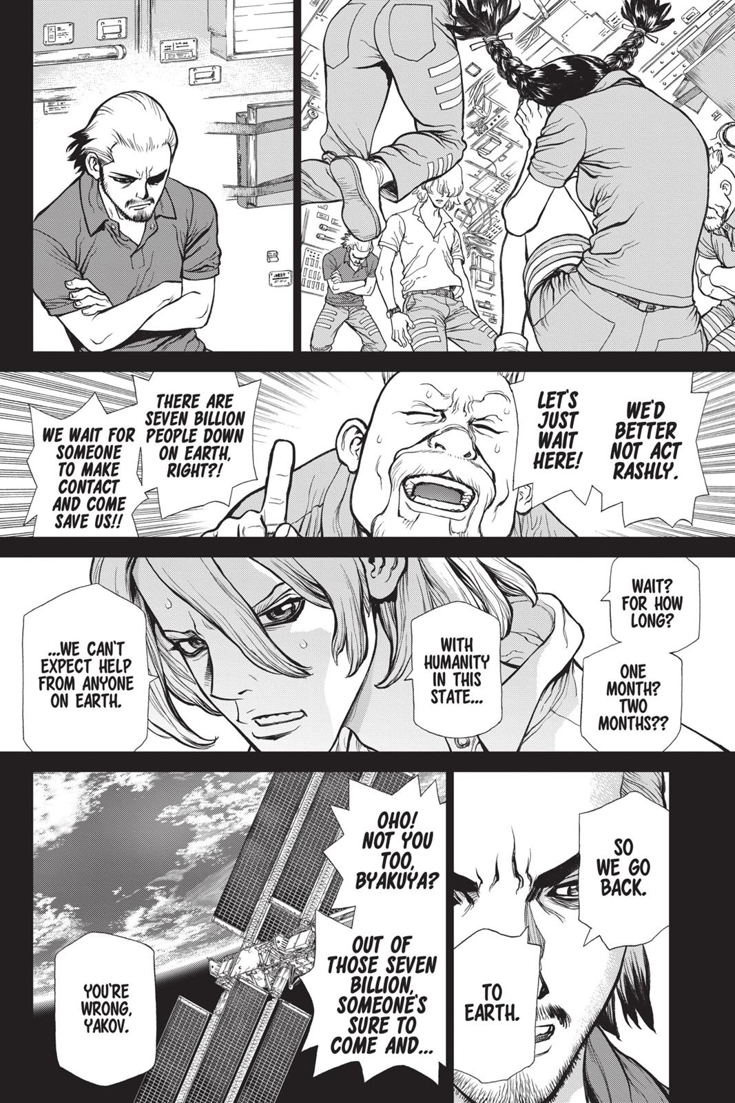 Read Dr Stone En Manga Online