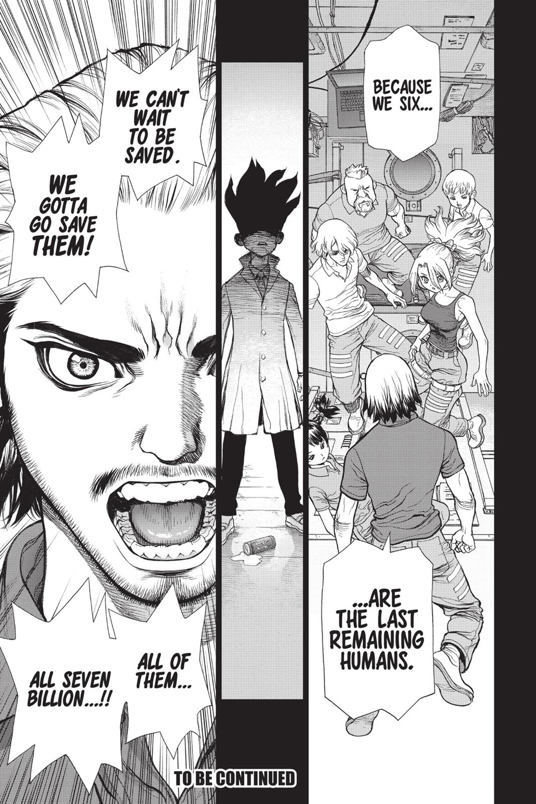 Read Dr Stone En Manga Online