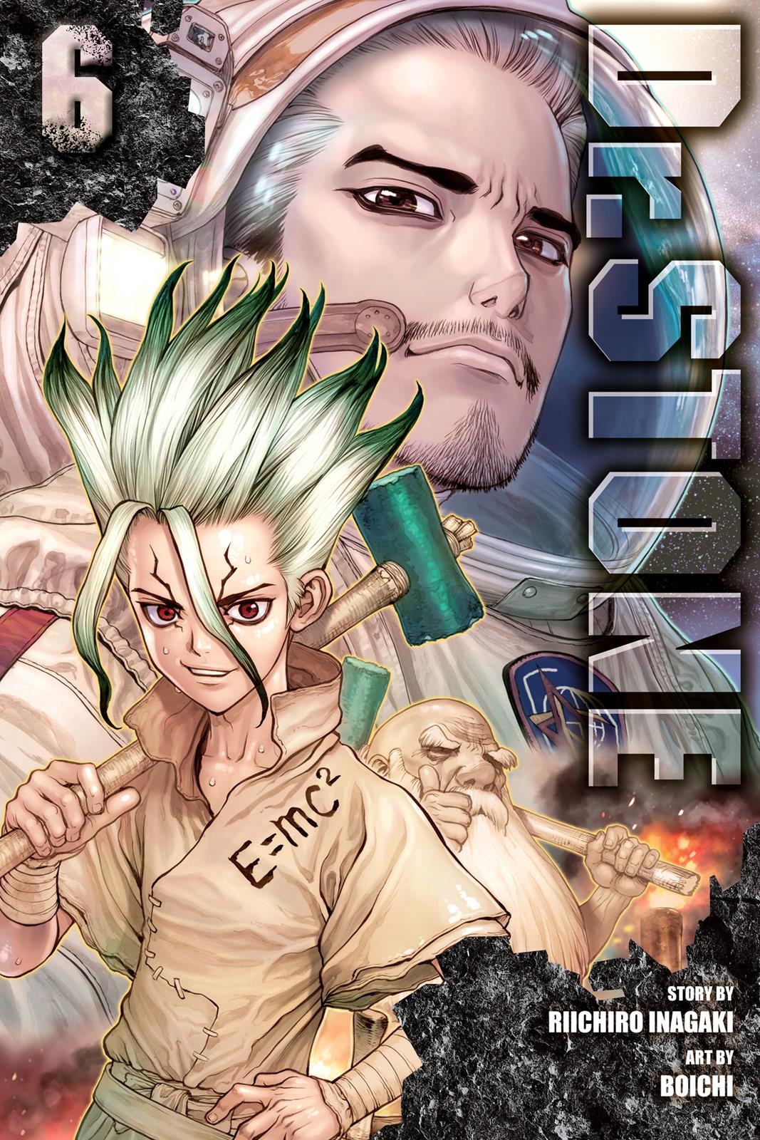 Read Dr Stone En Manga Online