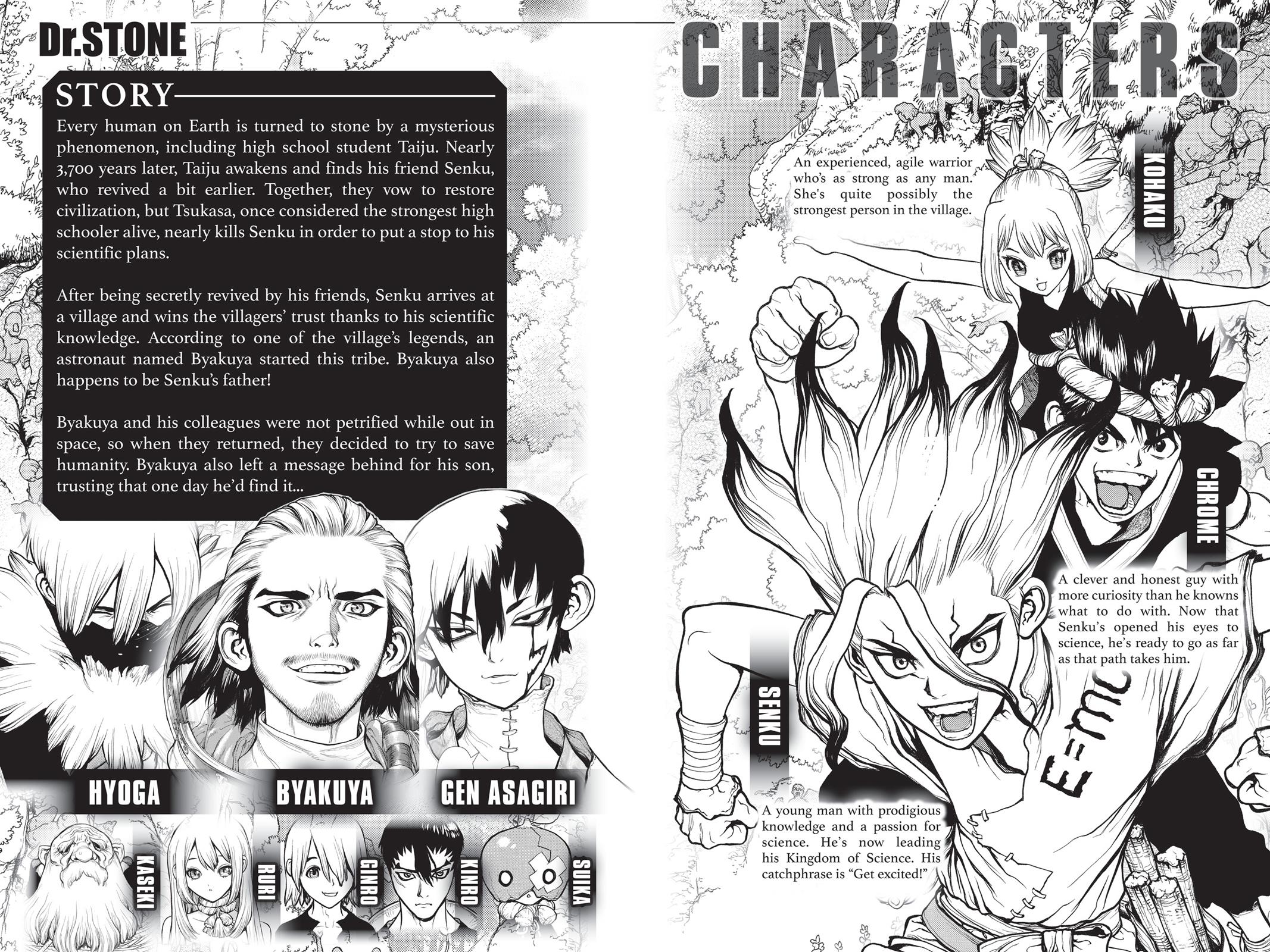 Read Dr Stone En Manga Online