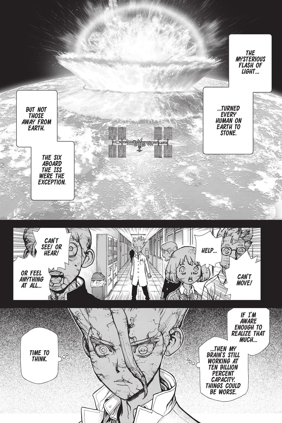 Read Dr Stone En Manga Online