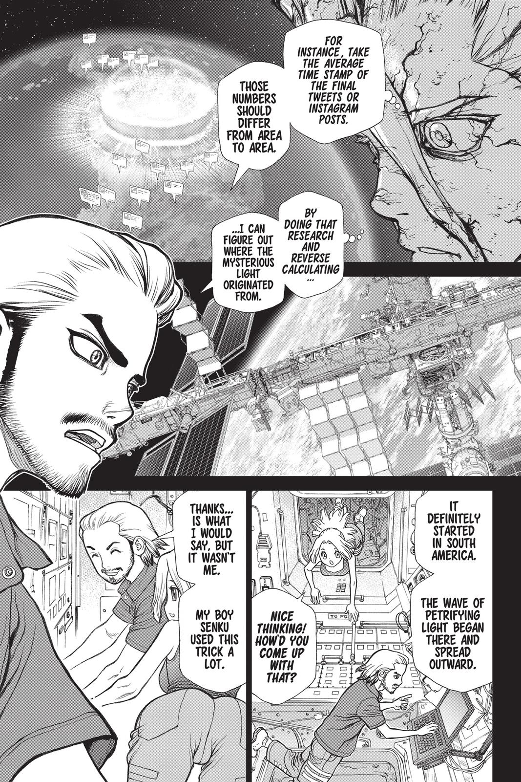 Read Dr Stone En Manga Online