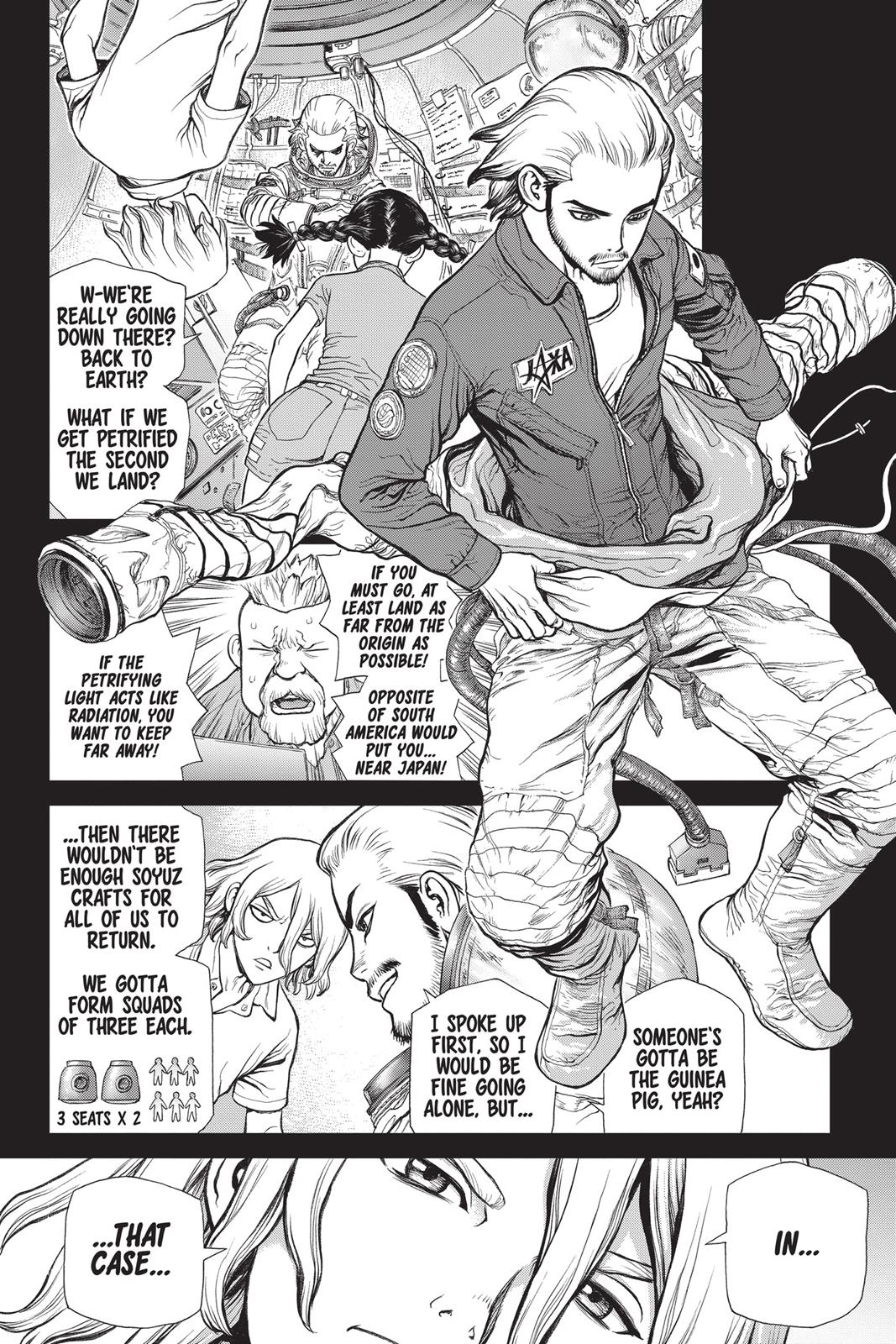 Read Dr Stone En Manga Online