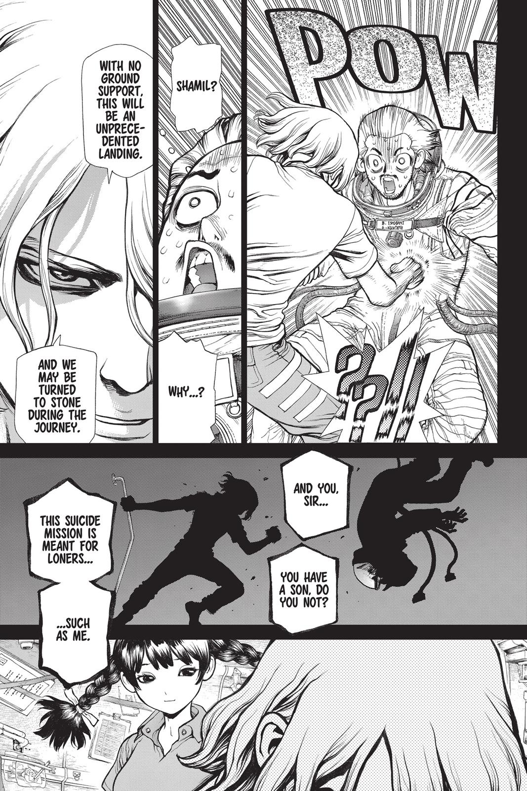 Read Dr Stone En Manga Online