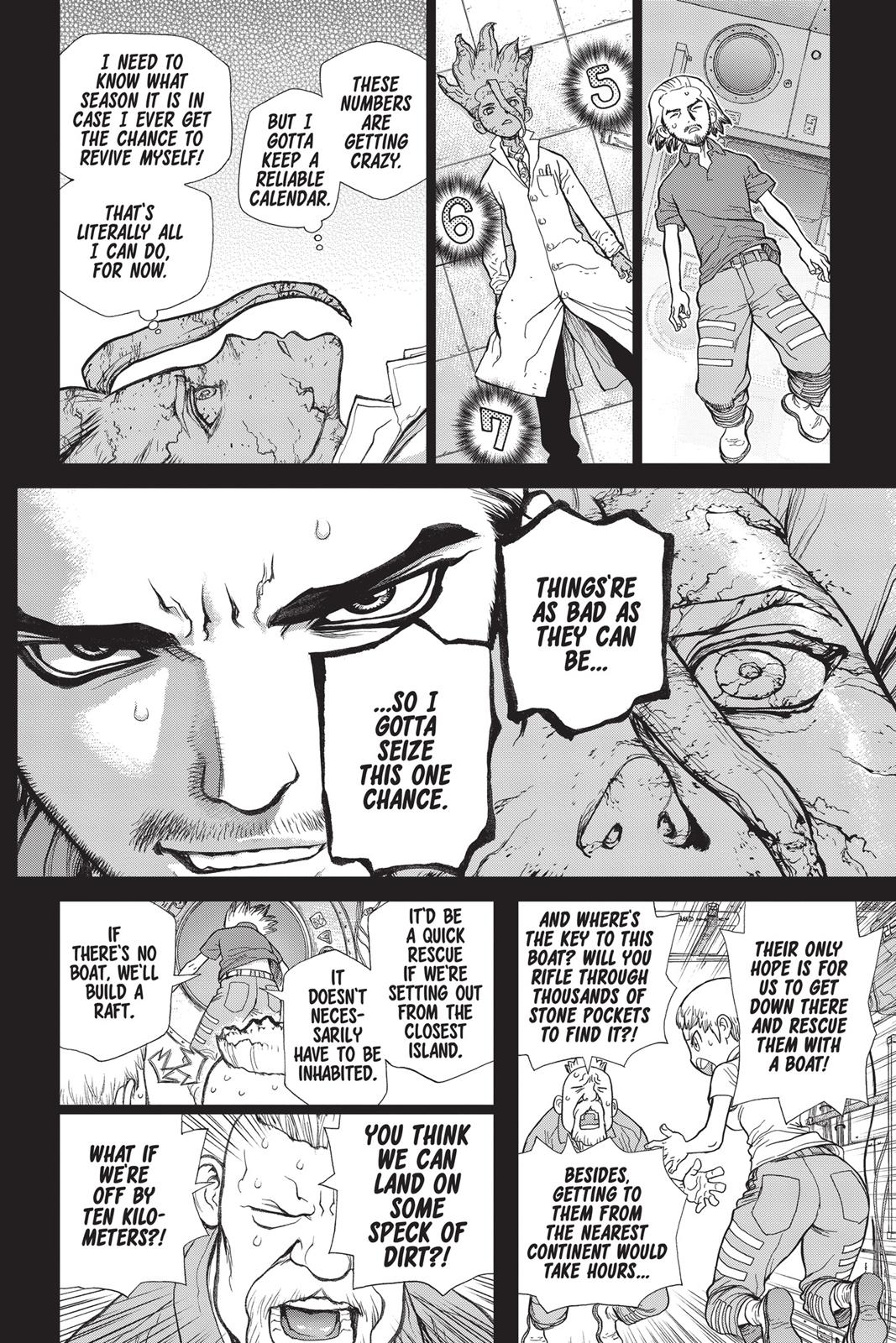 Read Dr Stone En Manga Online
